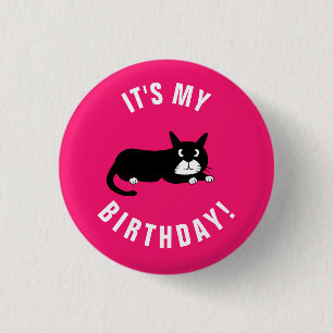 It's my Birthday! 1 Inch Round Button