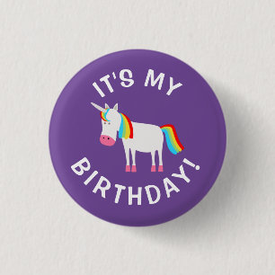 It's my Birthday! 1 Inch Round Button