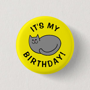 It's my Birthday! 1 Inch Round Button