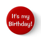 It's my Birthday!
