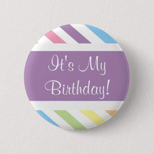 It's My Birthday! 2 Inch Round Button (Front)