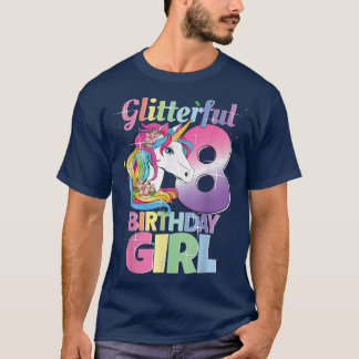 It's my birthday 8th birthday girl 8 years 2014 un T-Shirt