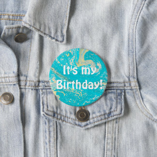 It's My Birthday! Button