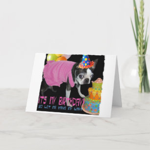 ITS MY BIRTHDAY CARD