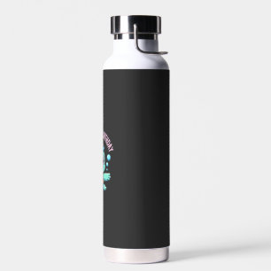It's My Birthday Cute Sea Turtle Ocean Birthday Pa Water Bottle