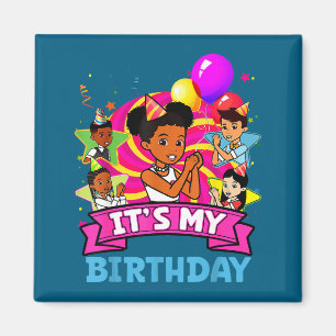 It's My Birthday Girl Gracie Nk Doll Family Decora Magnet