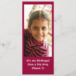 It's my Birthday Invitation