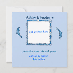 it's my birthday invitation