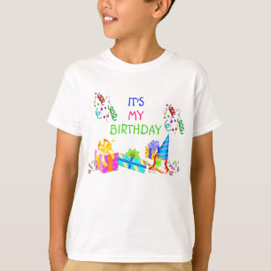 It's My Birthday Kid's T-Shirt