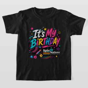 It's My Birthday   Kids T Shirt   SpinNations