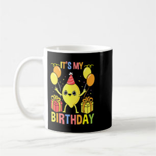 Its My Birthday Lemon Coffee Mug