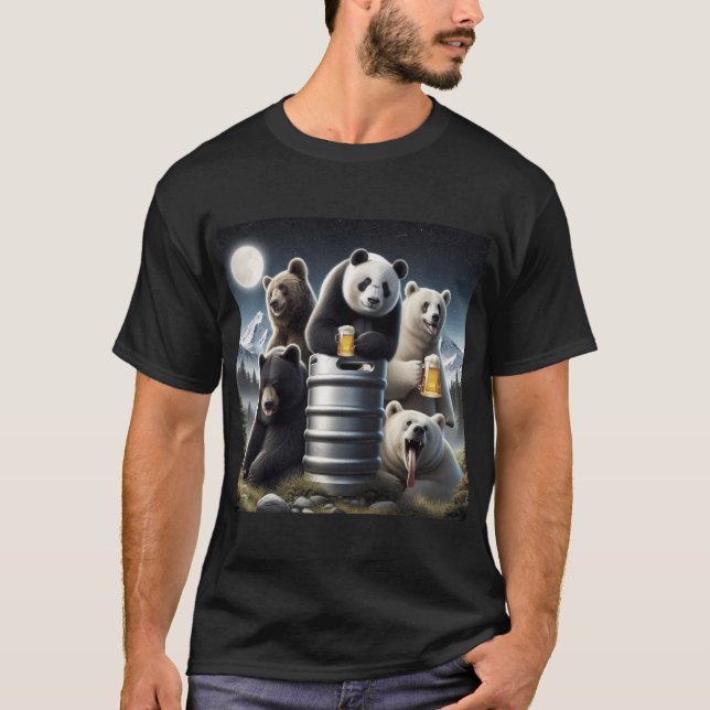 It's my Birthday let's party Bears T-Shirt (Front)