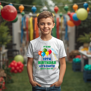 It's My Birthday Let's Party Rule 1 Cake 1st T-Shirt