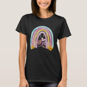 Its My Birthday Rainbow Women Teens Girls Birthday T-Shirt