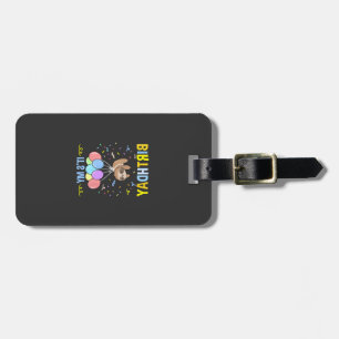 Its My Birthday Sloth T-Shirt Luggage Tag
