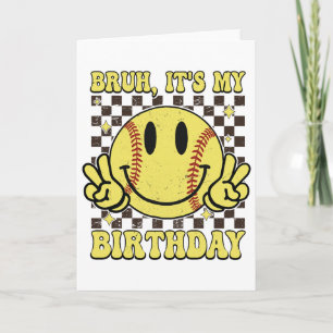 It's My Birthday Softll Girl Boy - Softll Birthday Card
