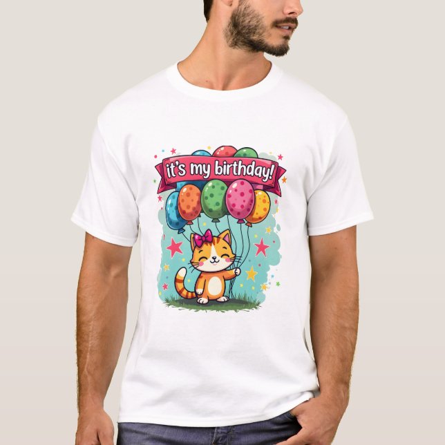 It's my birthday T-Shirt (Front)