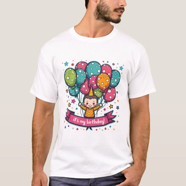 It's my birthday T-Shirt (Front)