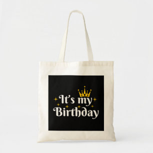 It's My Birthday Tote Bag