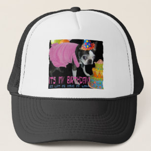 ITS MY BIRTHDAY TRUCKER HAT