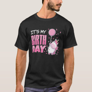 It's My Birthday Unicorn Magical Horse T-Shirt