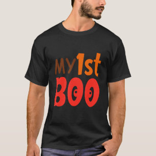 Its My Boo Day Cute Halloween Birthday Ghost Pink  T-Shirt