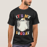 It's My Boo Day Funny Ghost Halloween Birthday T-Shirt<br><div class="desc">It's My Boo Day Funny Ghost Halloween Birthday</div>