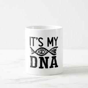 It's My DNA Spearfishing Dive Freediver Freediving Coffee Mug