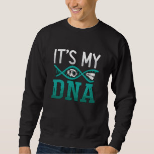 It's My DNA Spearfishing Freediving Dive Freediver Sweatshirt