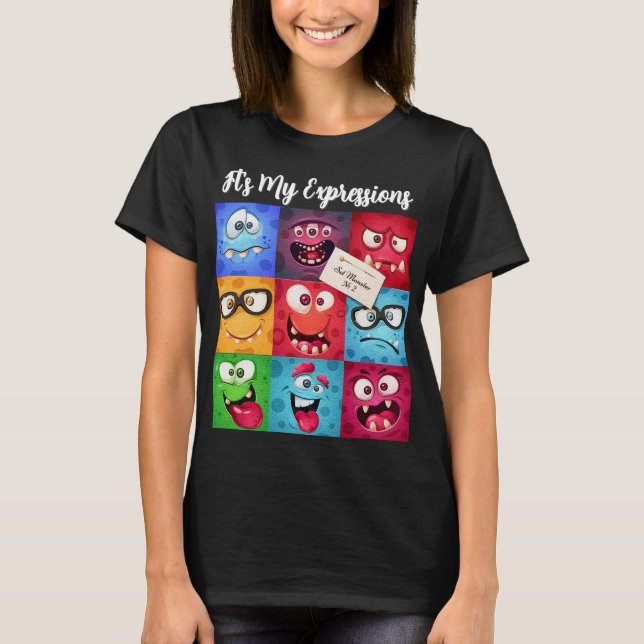 It's my Expression V3 T-Shirt (Front)