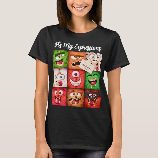 It's my Expression V5 T-Shirt (Front)