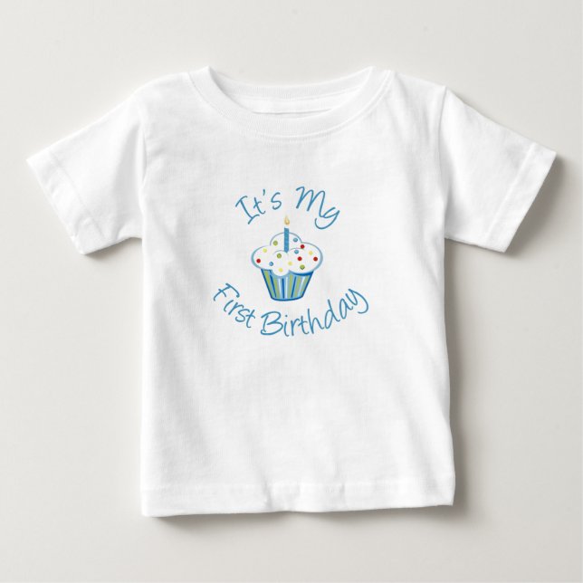 Its My First Bday Shirt - Customized (Front)