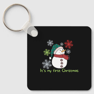 It's my first Christmas Keychain
