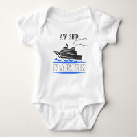 It's my First Cruise Baby Infant