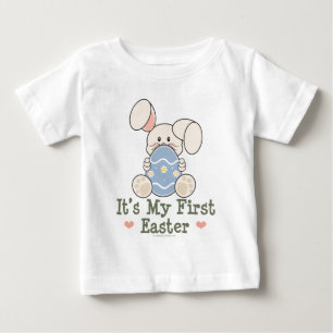 It's My First Easter Bunny Infany Long Sleeve Tee