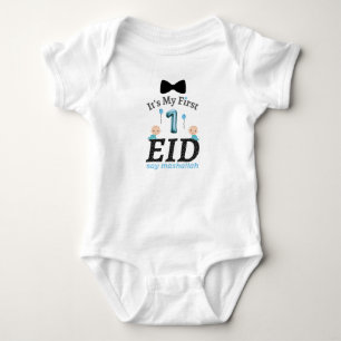 It's My First Eid - say mashallah Baby Bodysuit