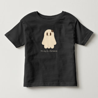 It's My First Halloween Cute Ghost Toddler T-shirt