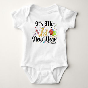 It's My First New Year Baby Bodysuit