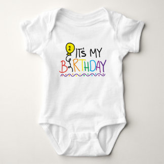It's my firts birthday baby bodysuit