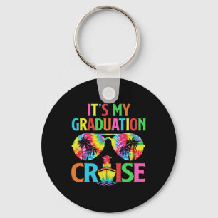 It's My Graduation Cruise Grad Cruise Squad Trip M Keychain