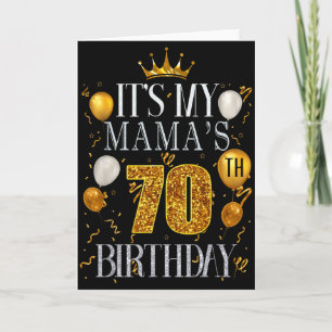 Its My Moms 100th Birthday Butterfly Happy 100 Yea Card