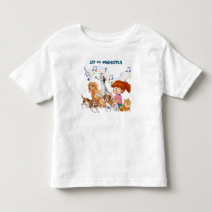 It's my orchestra T-shirt for kids