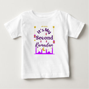 It's My Second Ramadan Baby T-Shirt