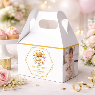 its my sweet sixteen 16 th birthday favor box