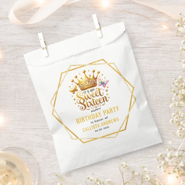 its my sweet sixteen 16 th birthday favour bag (Clipped)