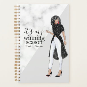 It's my winning season planner. planner