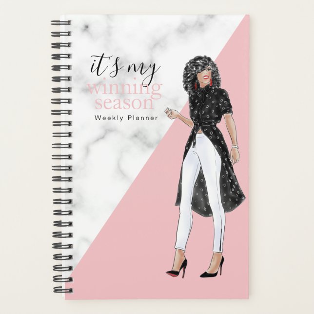 It's my winning season planner. planner (Front)