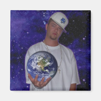 IT'S MY WORLD MAGNET