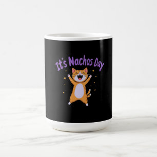 It's Nacho's Day Cute Cat Humour for Cat Lovers  Coffee Mug