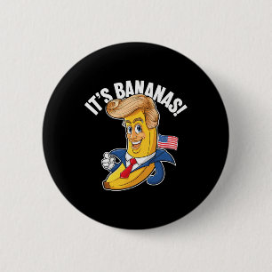 It's Nanas (for Scale) Starship Funny Meme Humour  2 Inch Round Button